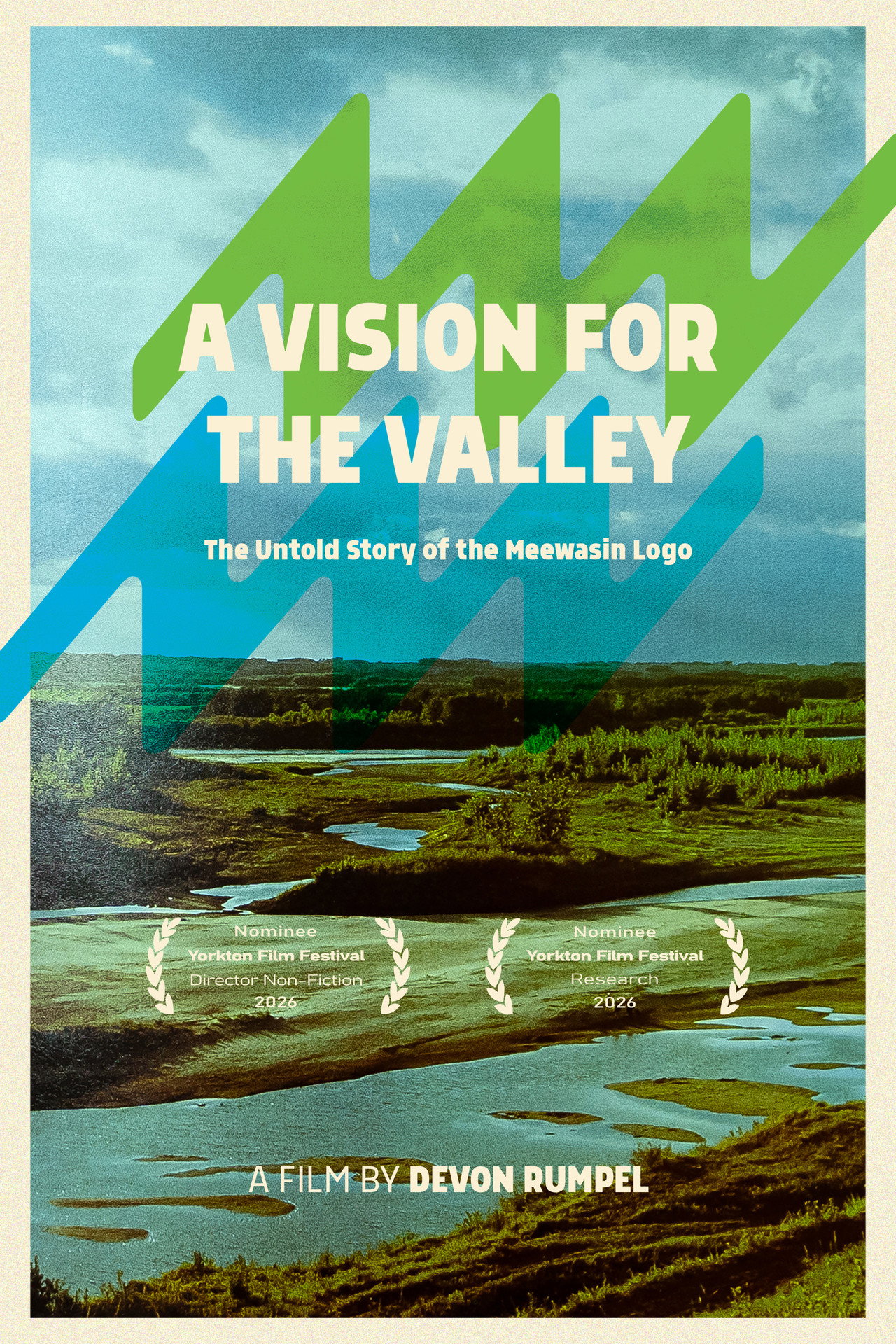A Vision for the Valley: The Untold Story of the Meewasin Logo poster