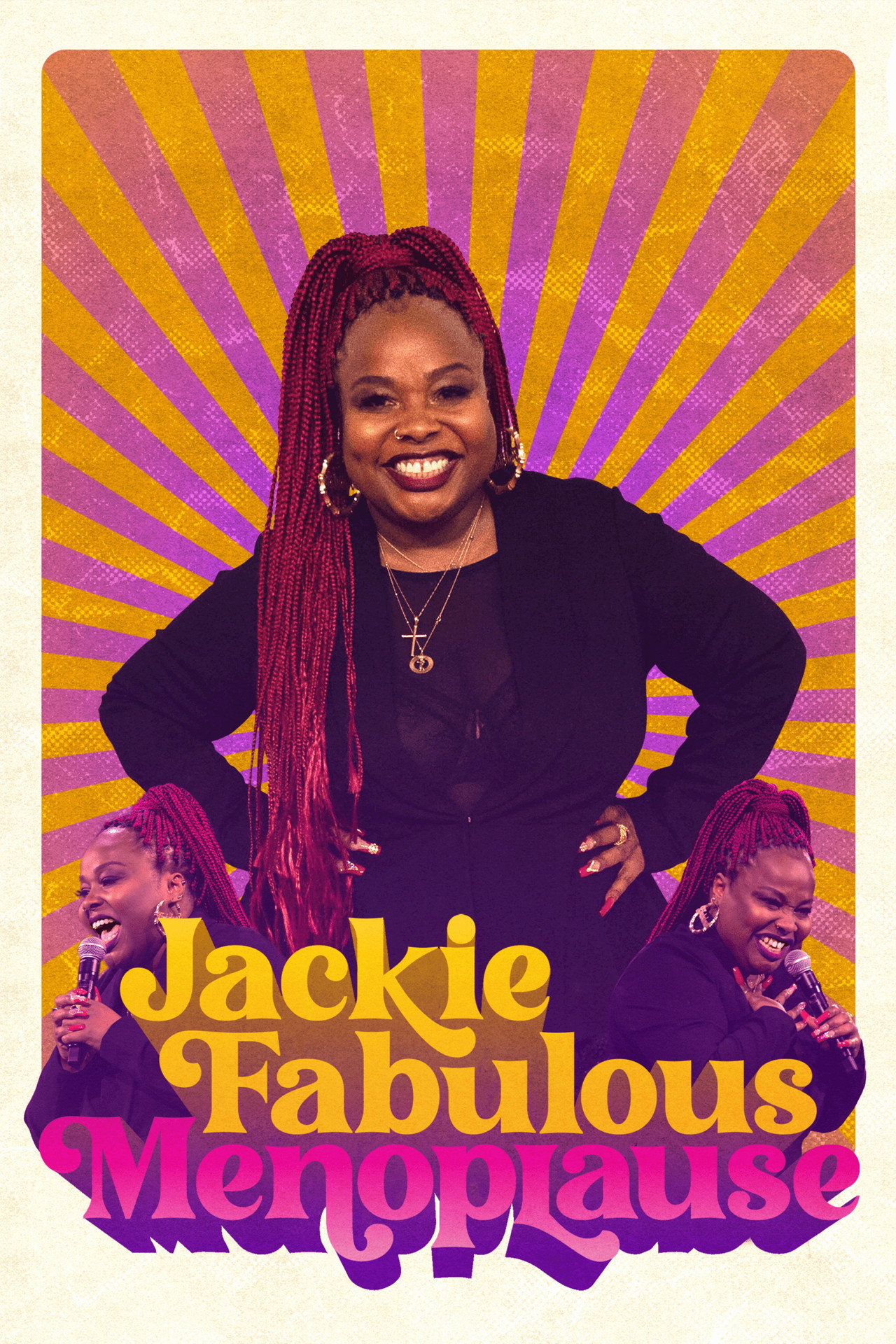 Jackie Fabulous: Menoplause filmaffisch