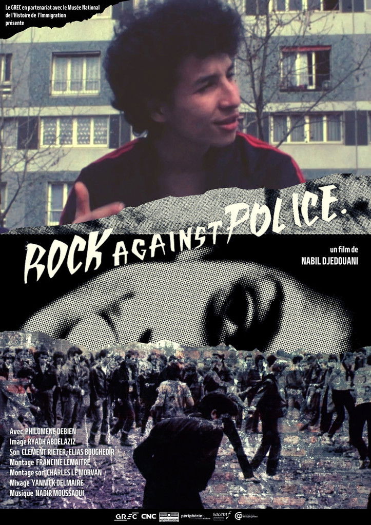 Rock Against Police poster