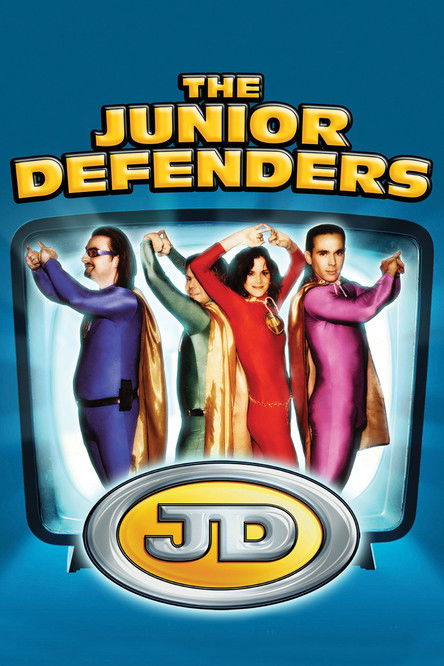 The Junior Defenders Backdrop
