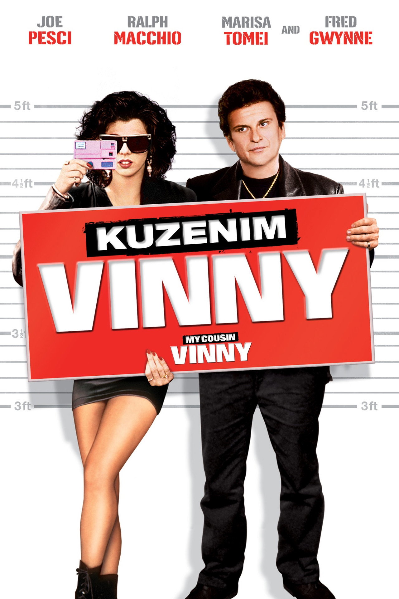 Kuzenim Vinny Poster