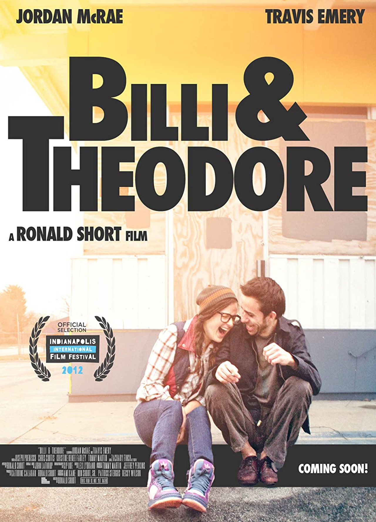 Billi & Theodore filmaffisch