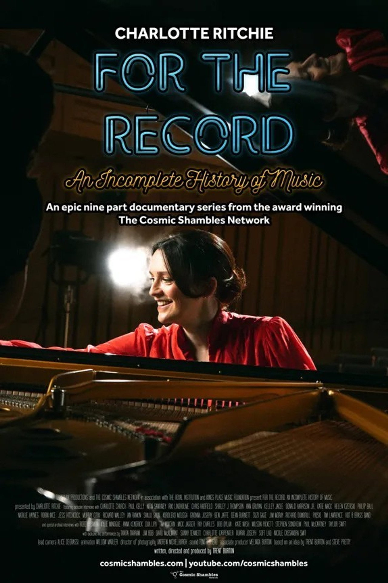 For the Record: An Incomplete History of Music