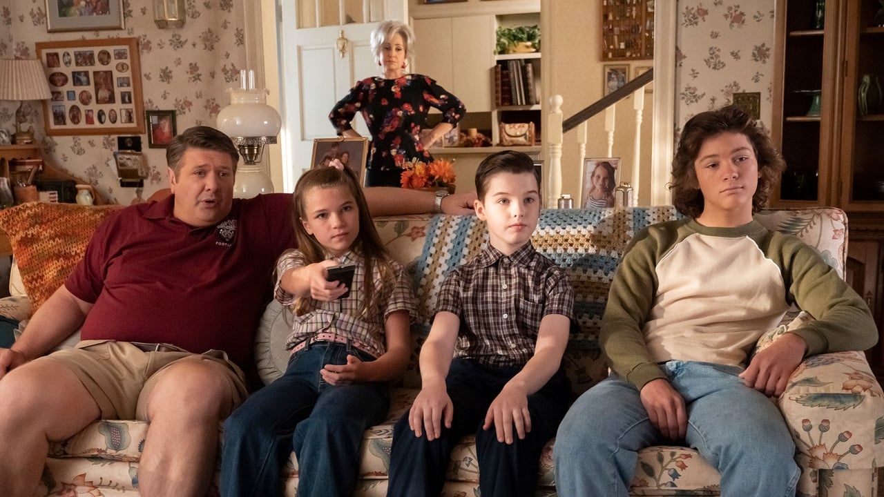Young Sheldon - Season 3 Episode 8 : The Sin of Greed and a Chimichanga from Chi-chi's