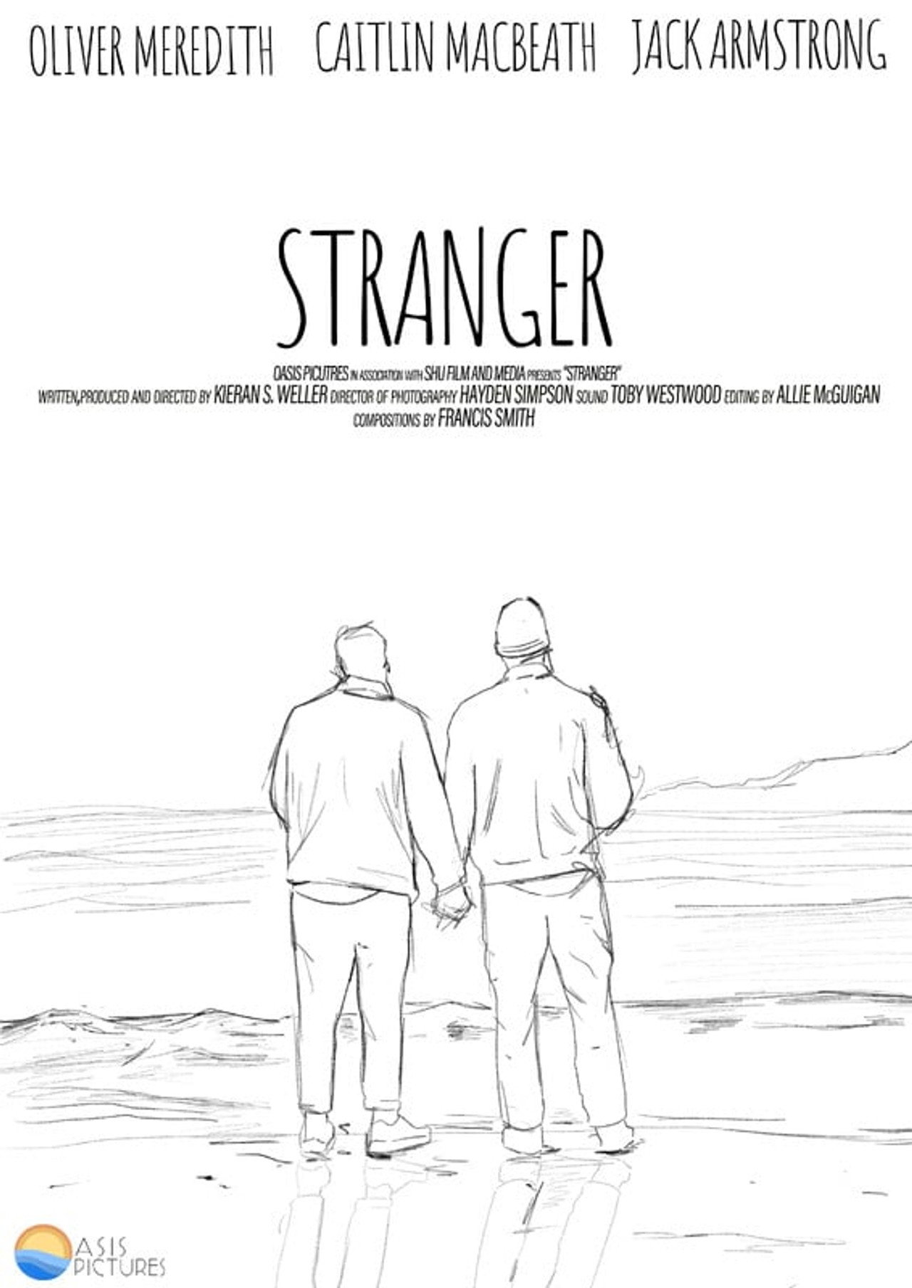 Stranger filmaffisch