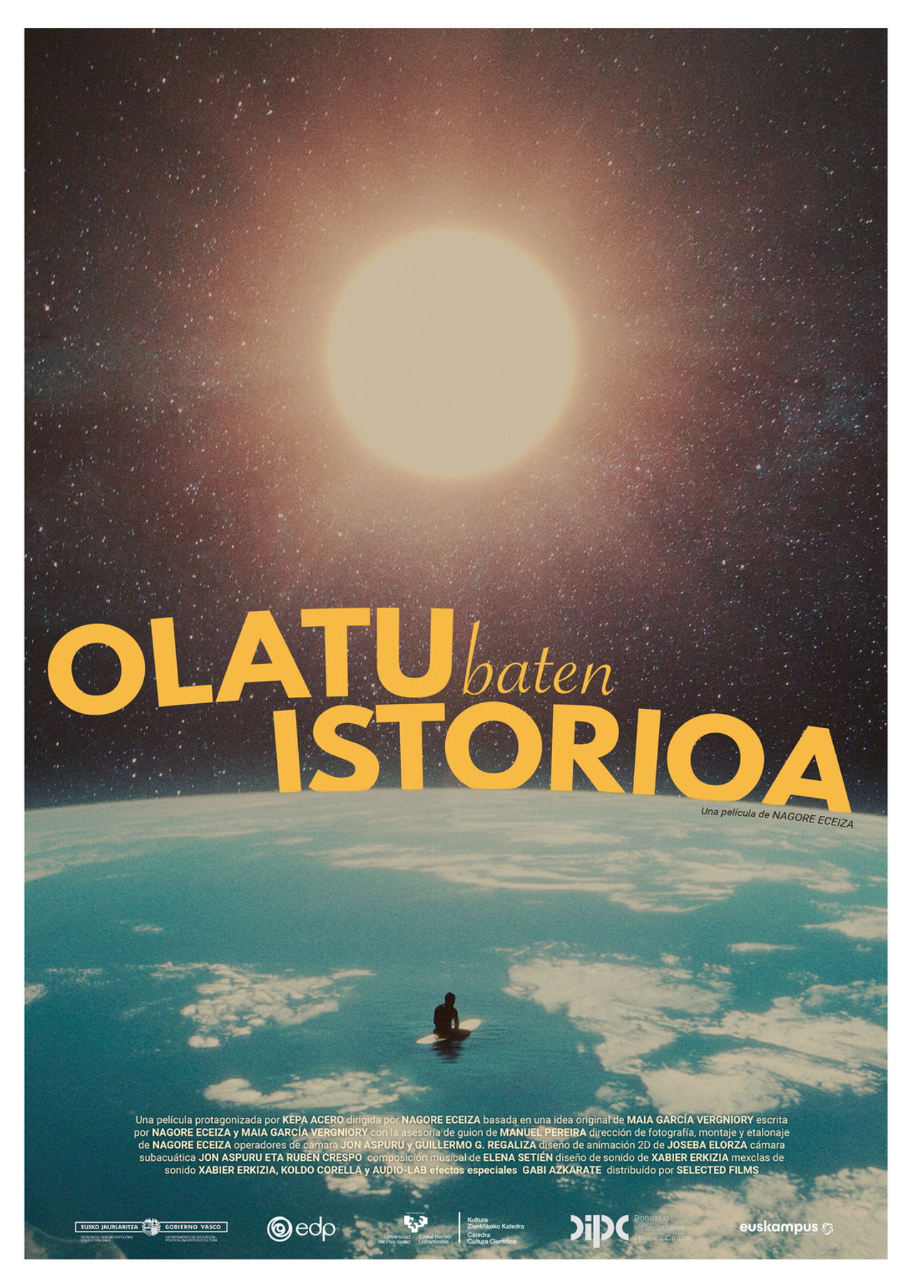 Olatu baten istorioa filmaffisch