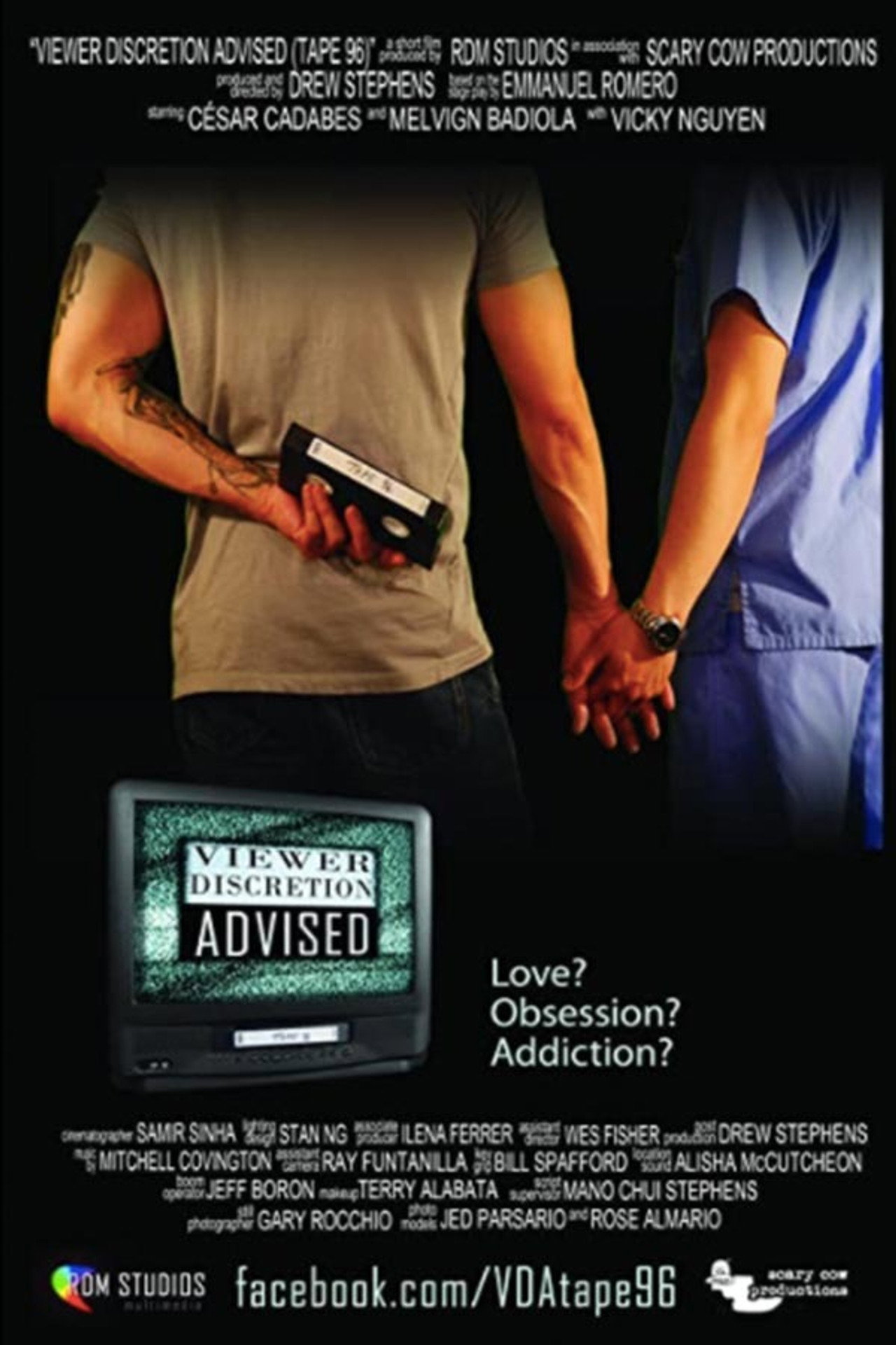 Viewer Discretion Advised [Tape 96] filmaffisch