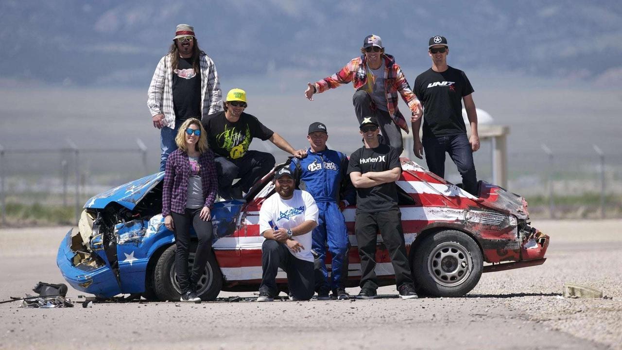 Nitro Circus: The Movie Backdrop Image