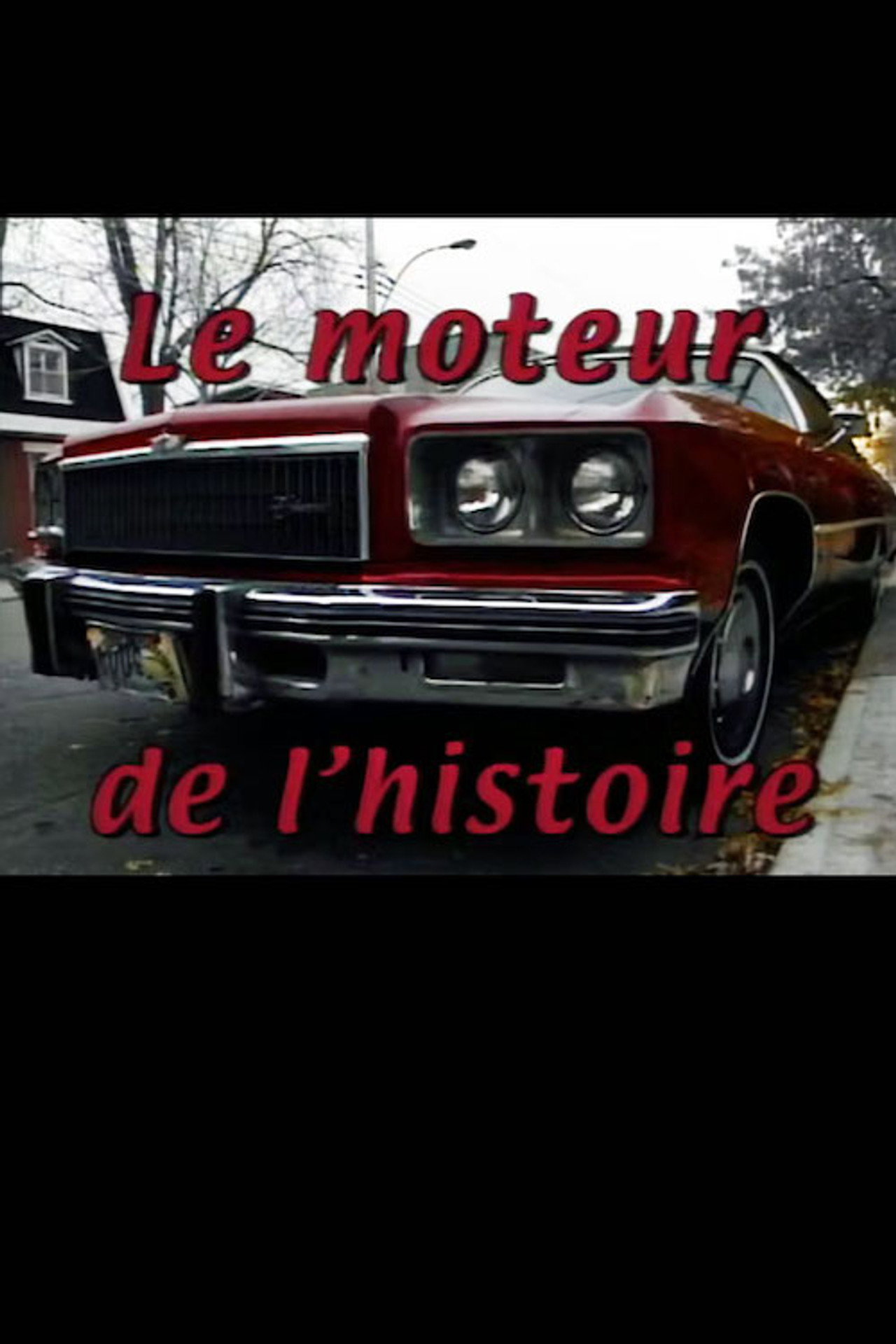 Le moteur de l'histoire filmaffisch