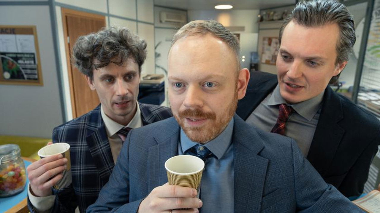 Camera Cafe. Nowe parzenie — Épisode 16