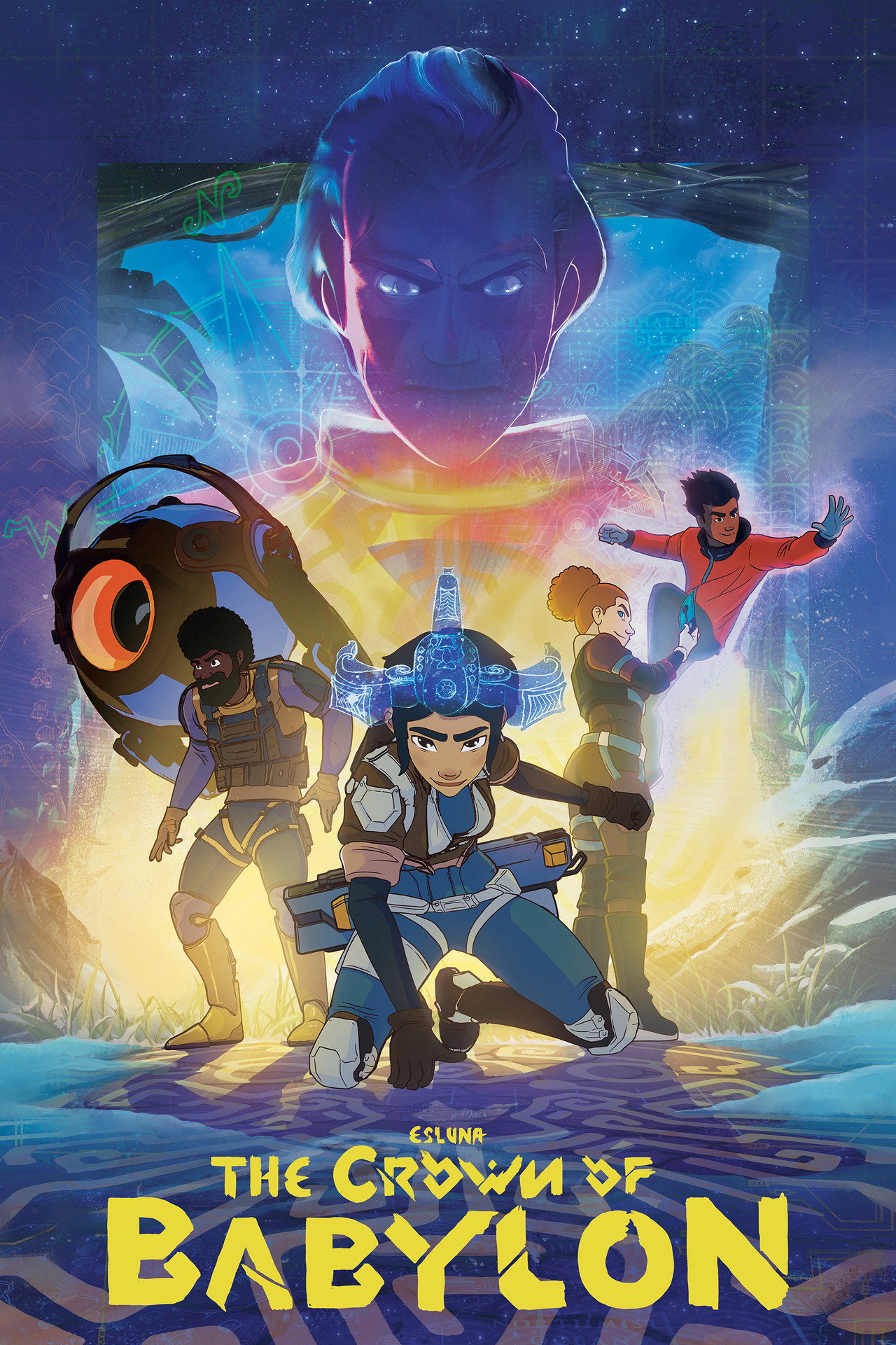 Esluna: The Crown of Babylon filmaffisch