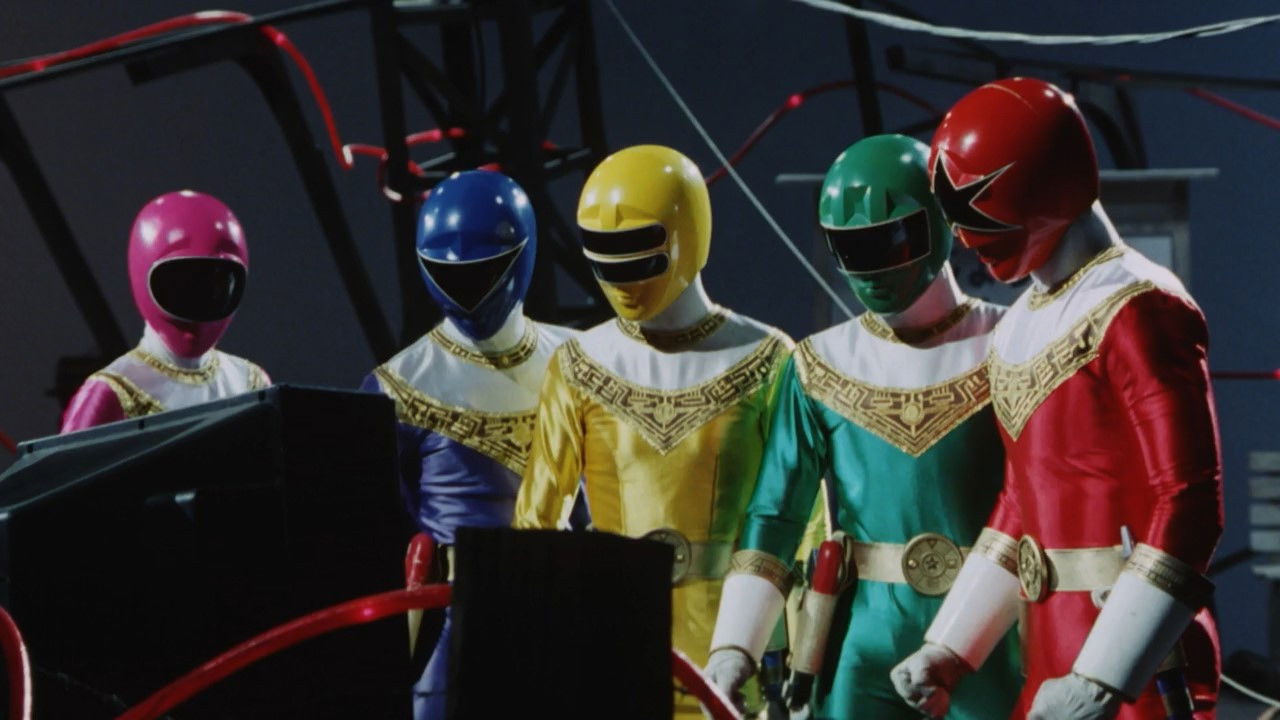 Chouriki Sentai Ohranger: The Movie backdrop