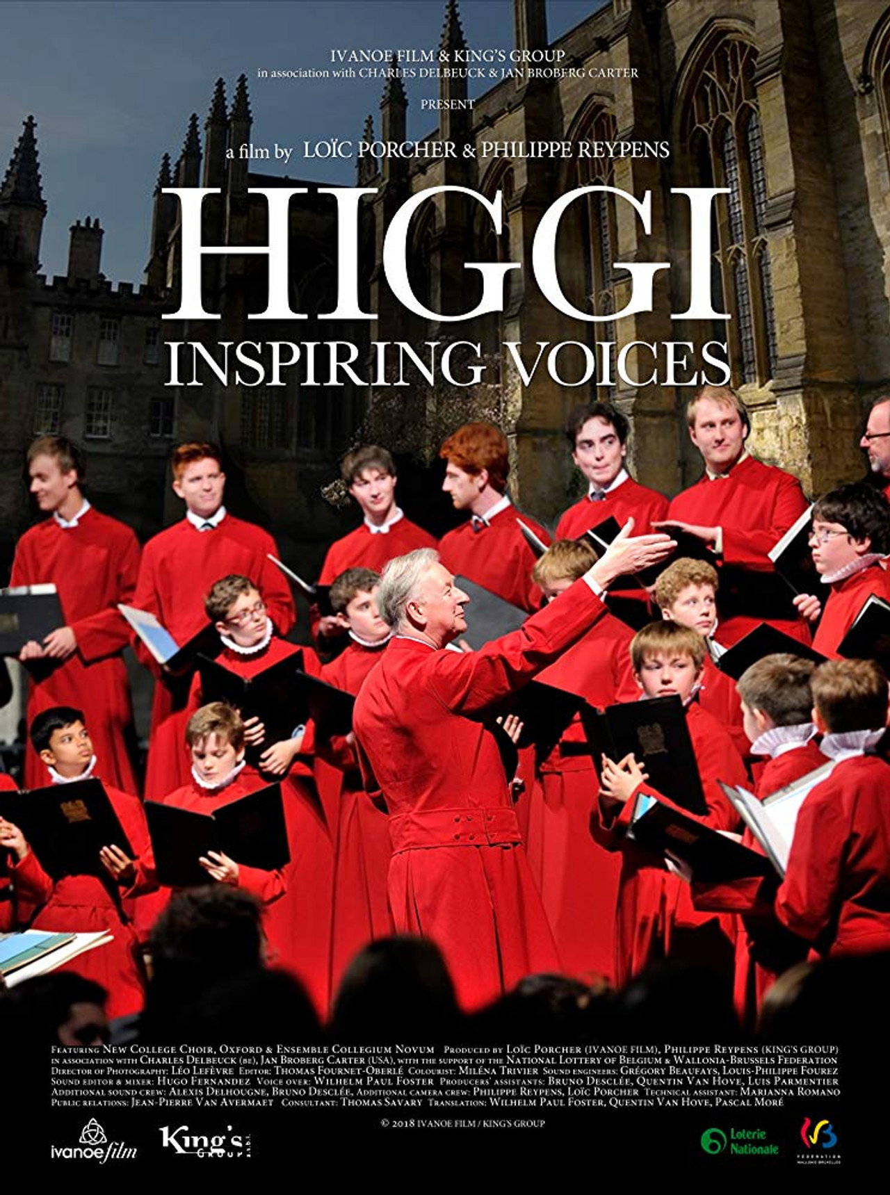 Higgi, Inspiring Voices filmaffisch