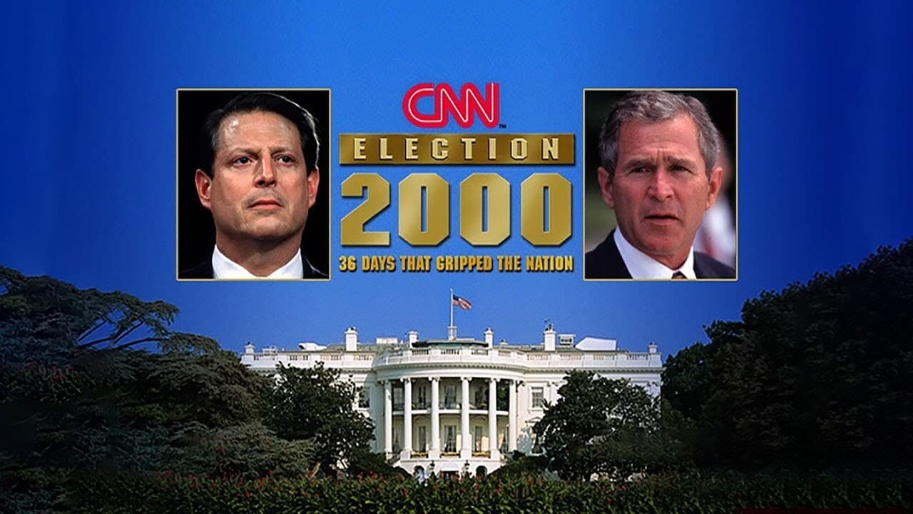 Election 2000 Backdrop Image