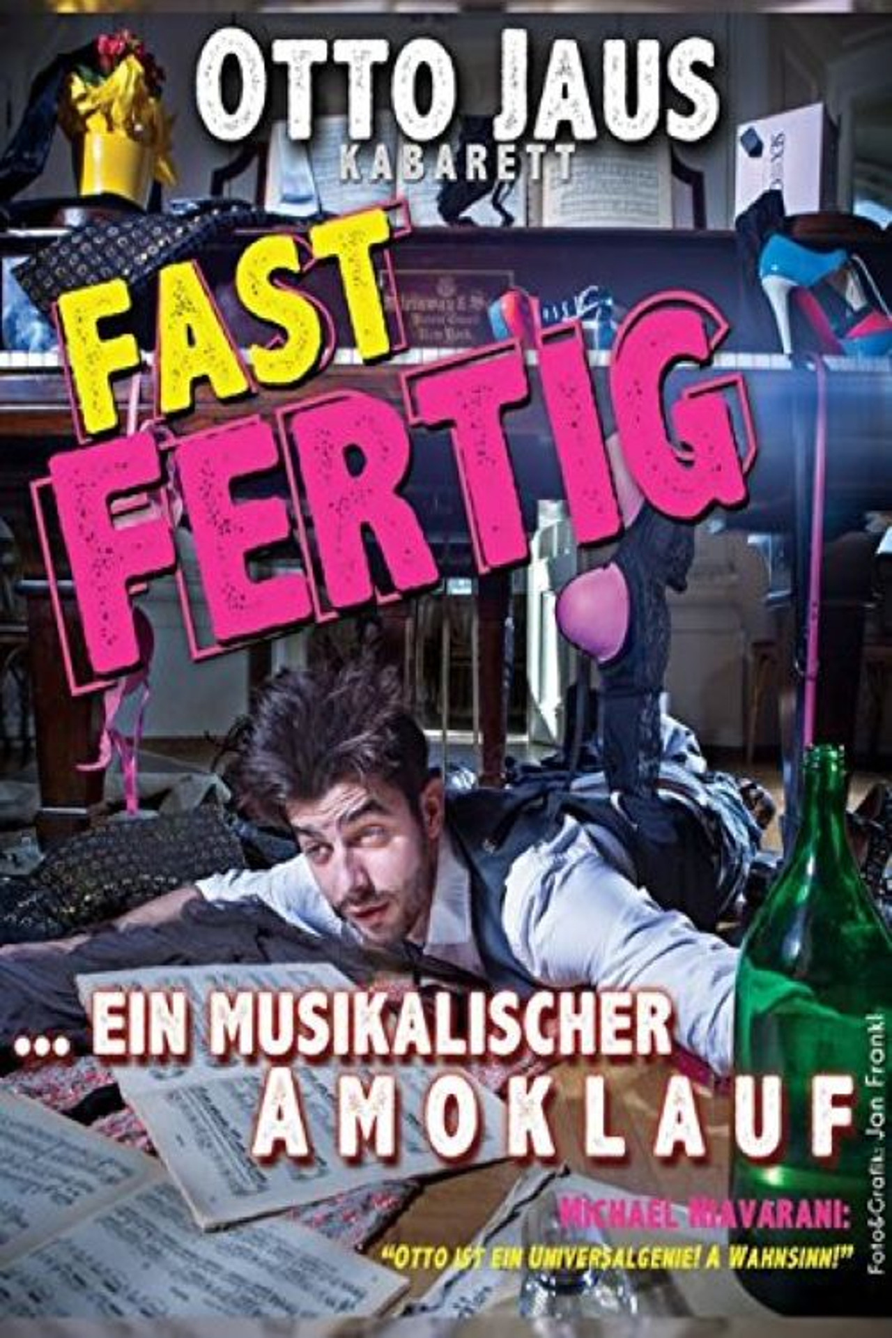 Fast fertig filmaffisch