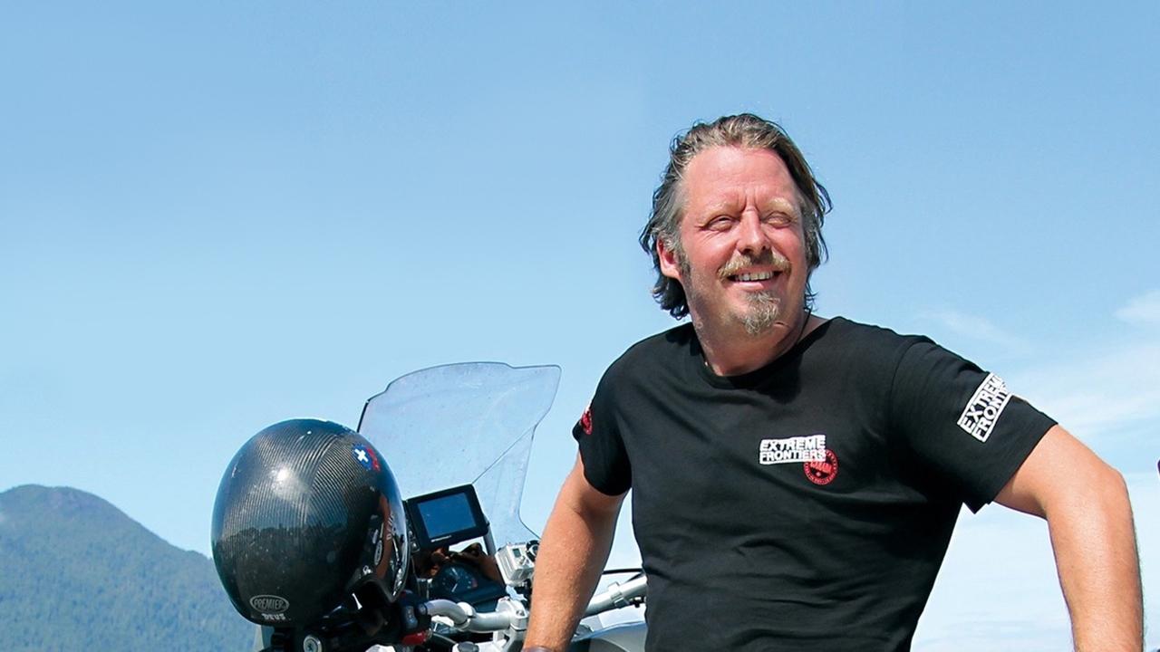 Charley Boorman's Extreme Frontiers background