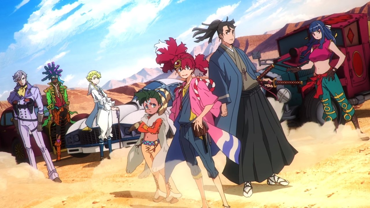 Behind the scenes from Appare-Ranman!