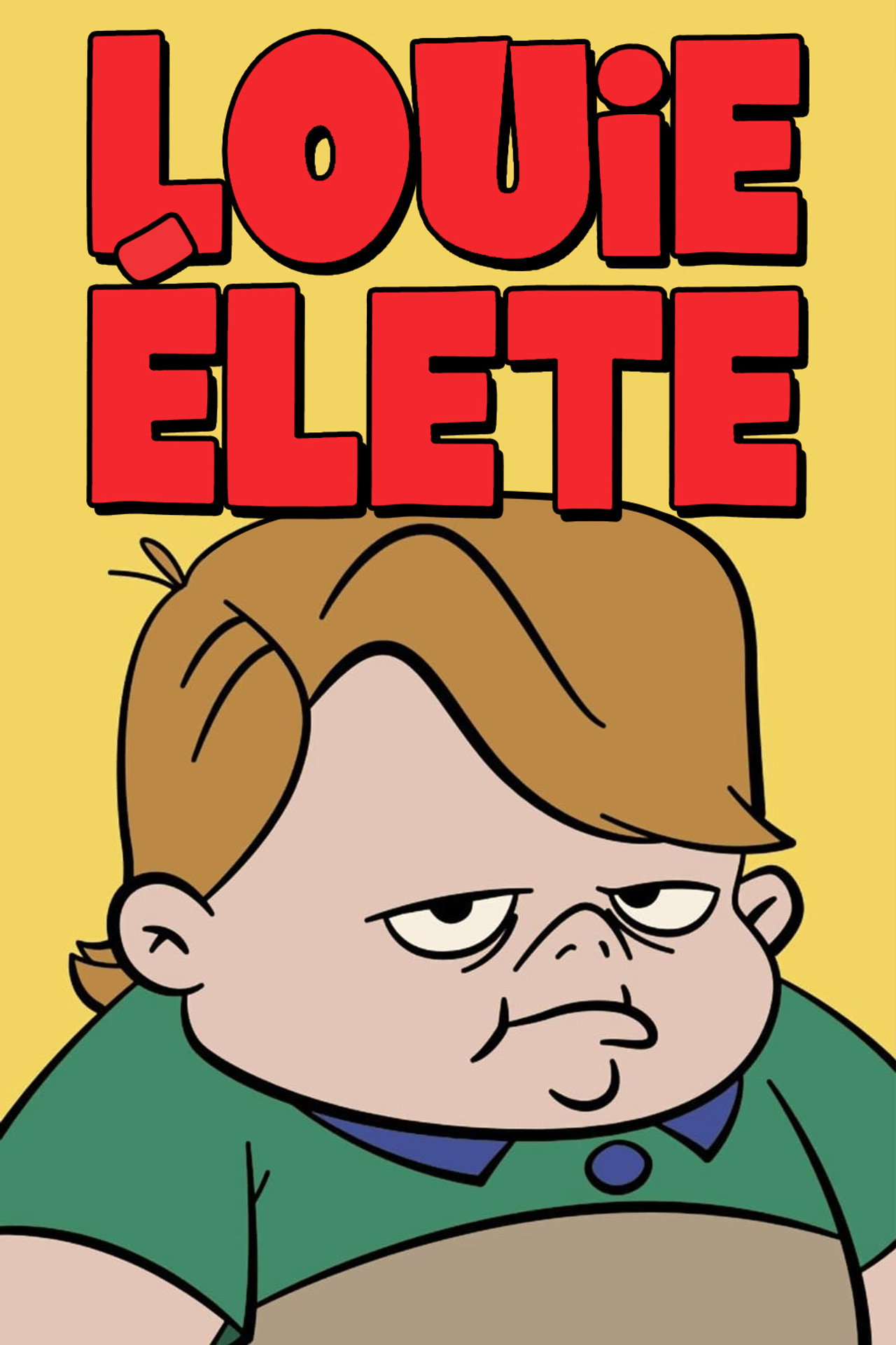 Louie élete – plakát 4
