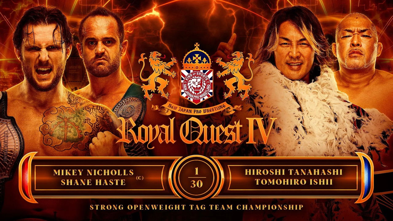 NJPW Royal Quest IV backdrop