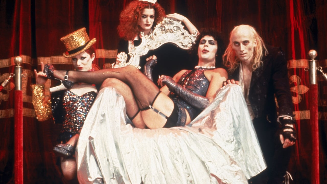 Scen från The Rocky Horror Picture Show