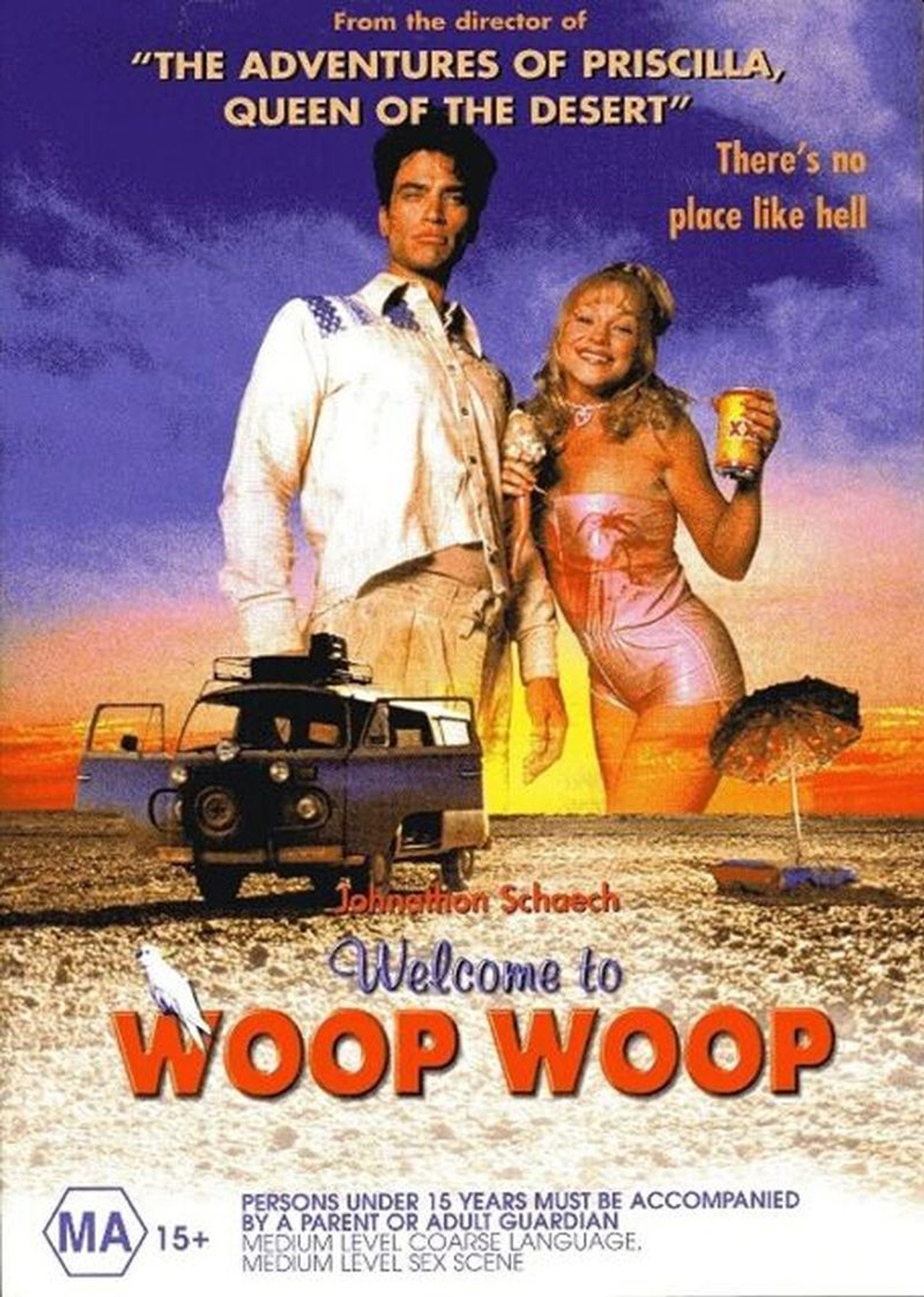 Woop Woop - Az isten háta mögött – plakát 6