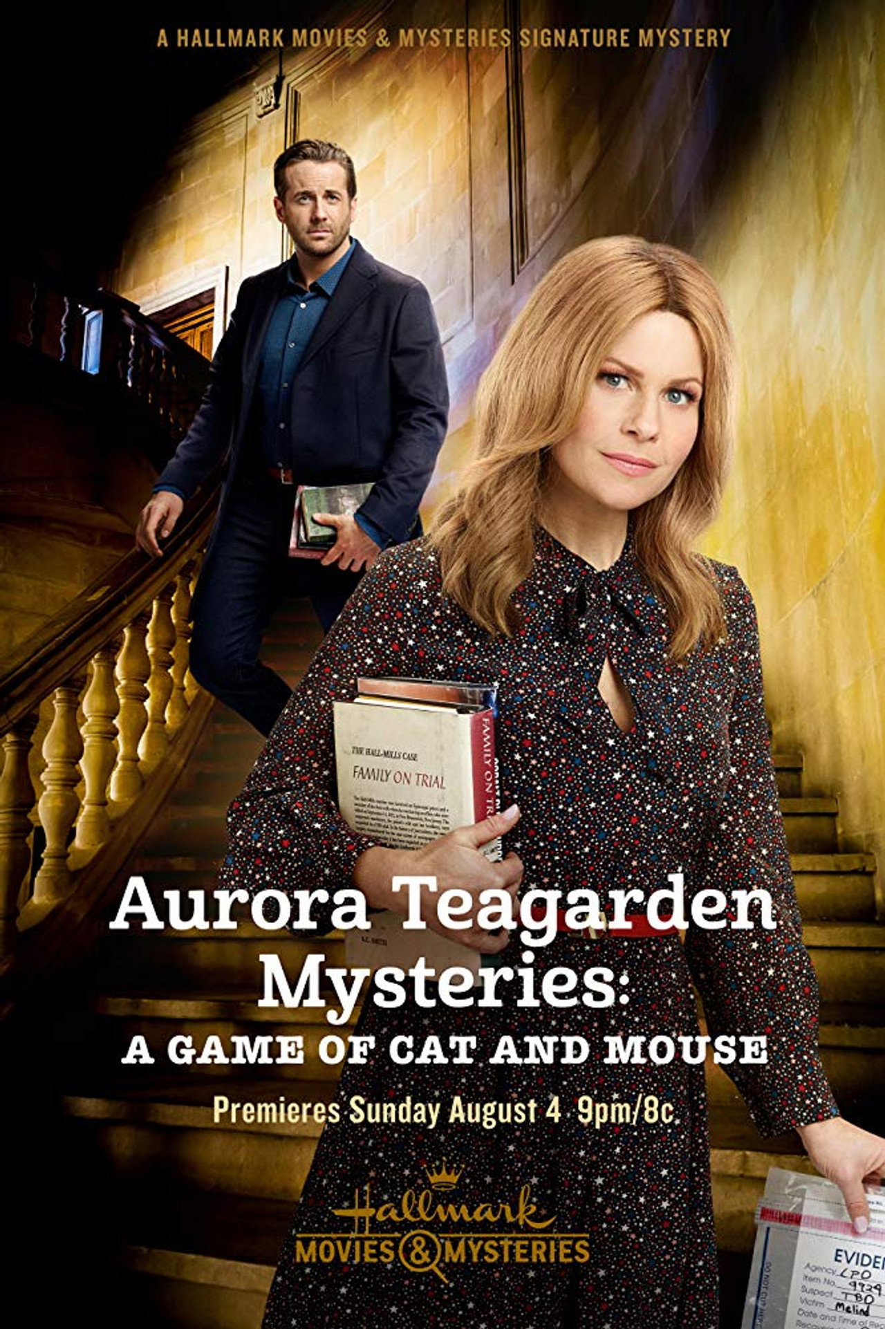 Valódi Gyilkosok Klubja: Aurora Teagarden / Macska-egér játék – plakát 5
