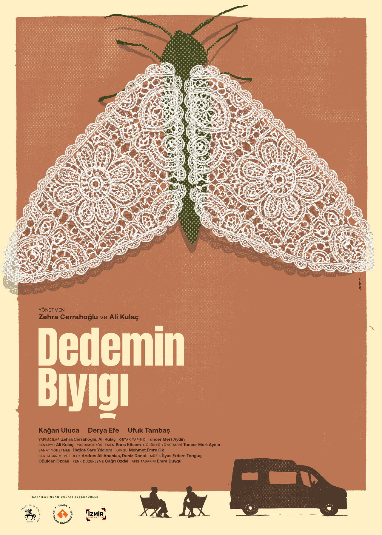 Dedemin Bıyığı filmaffisch