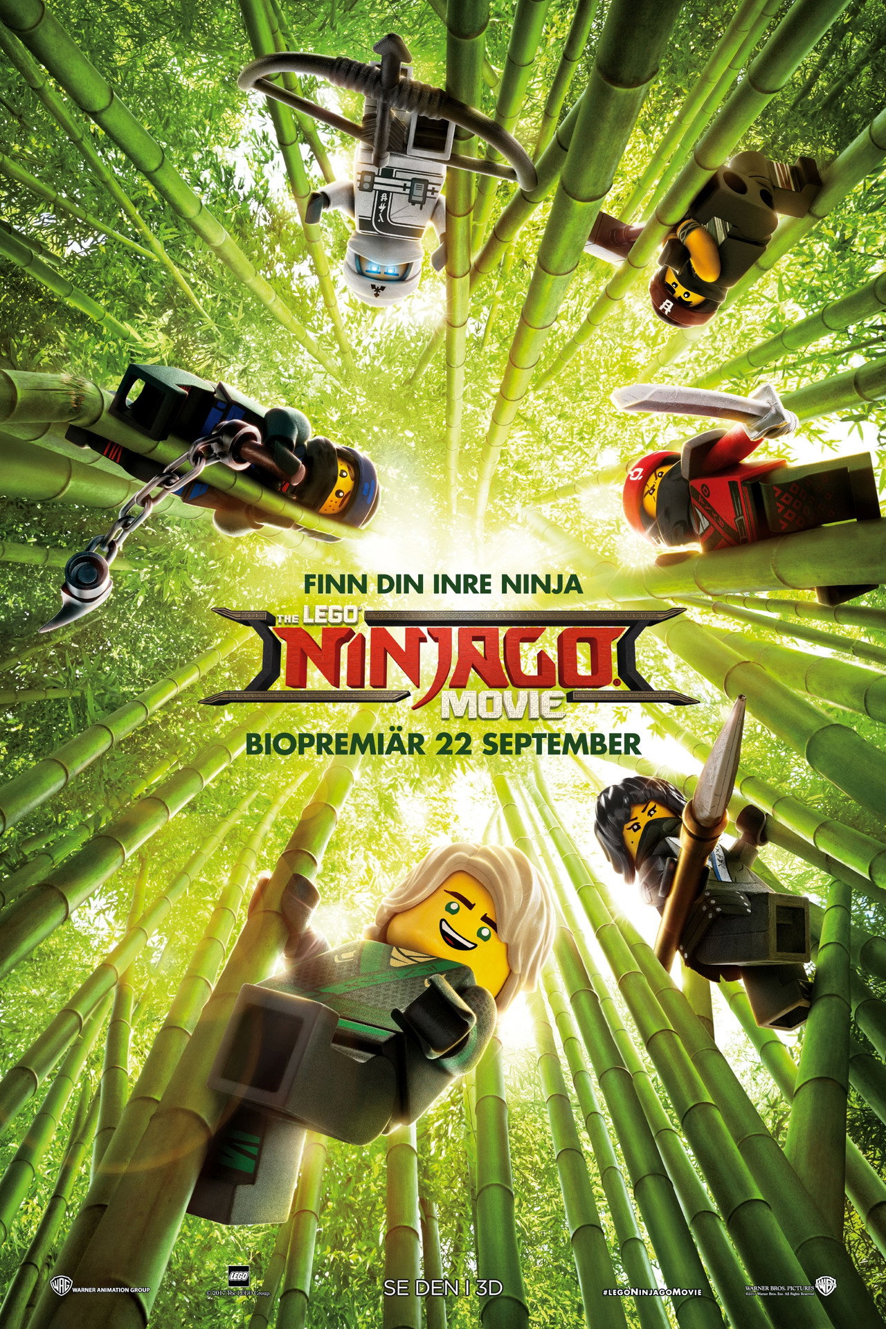 The Lego Ninjago Movie filmaffisch