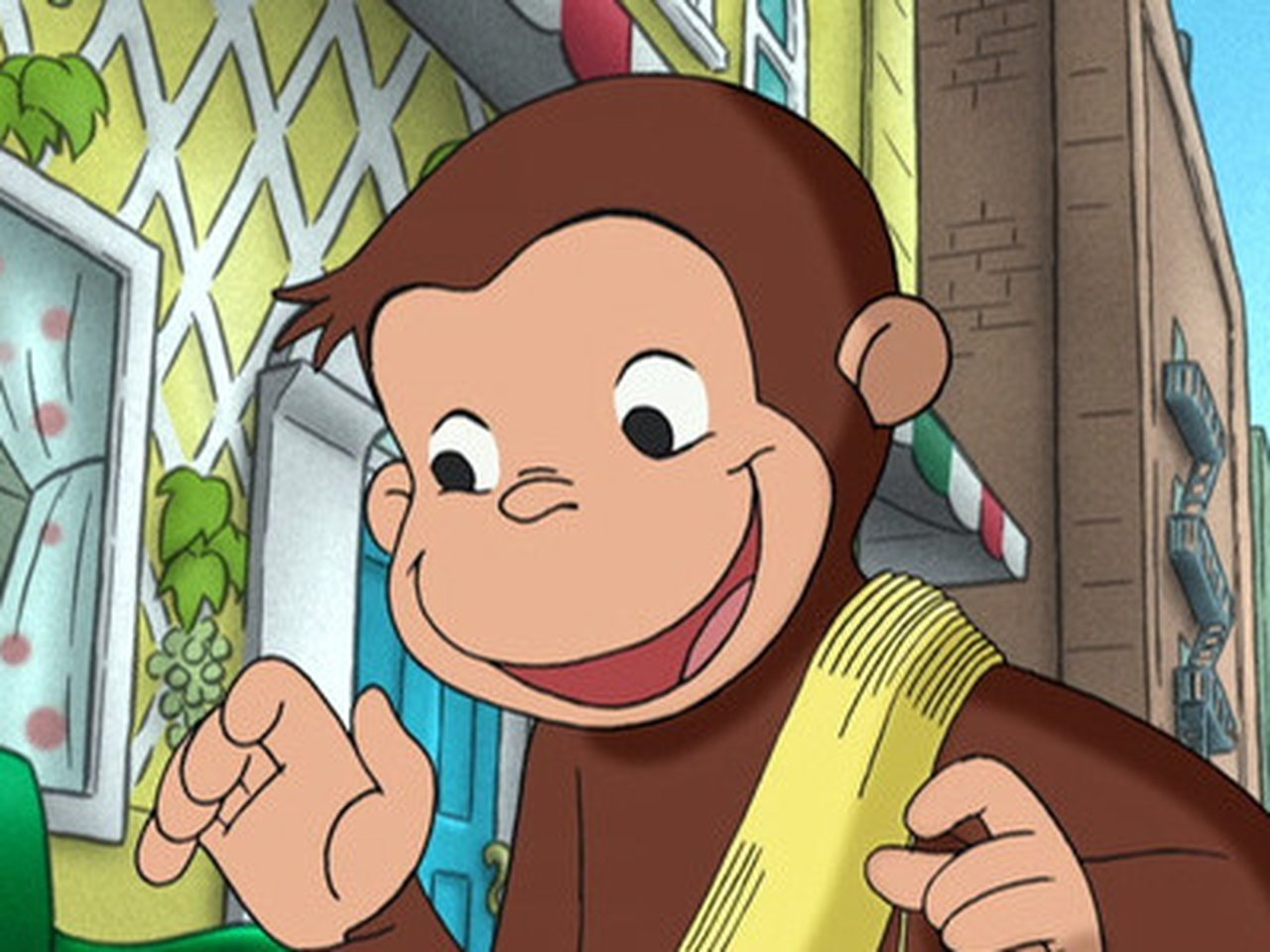 Curious George - Season 4 Episode 15 : George Measures Up