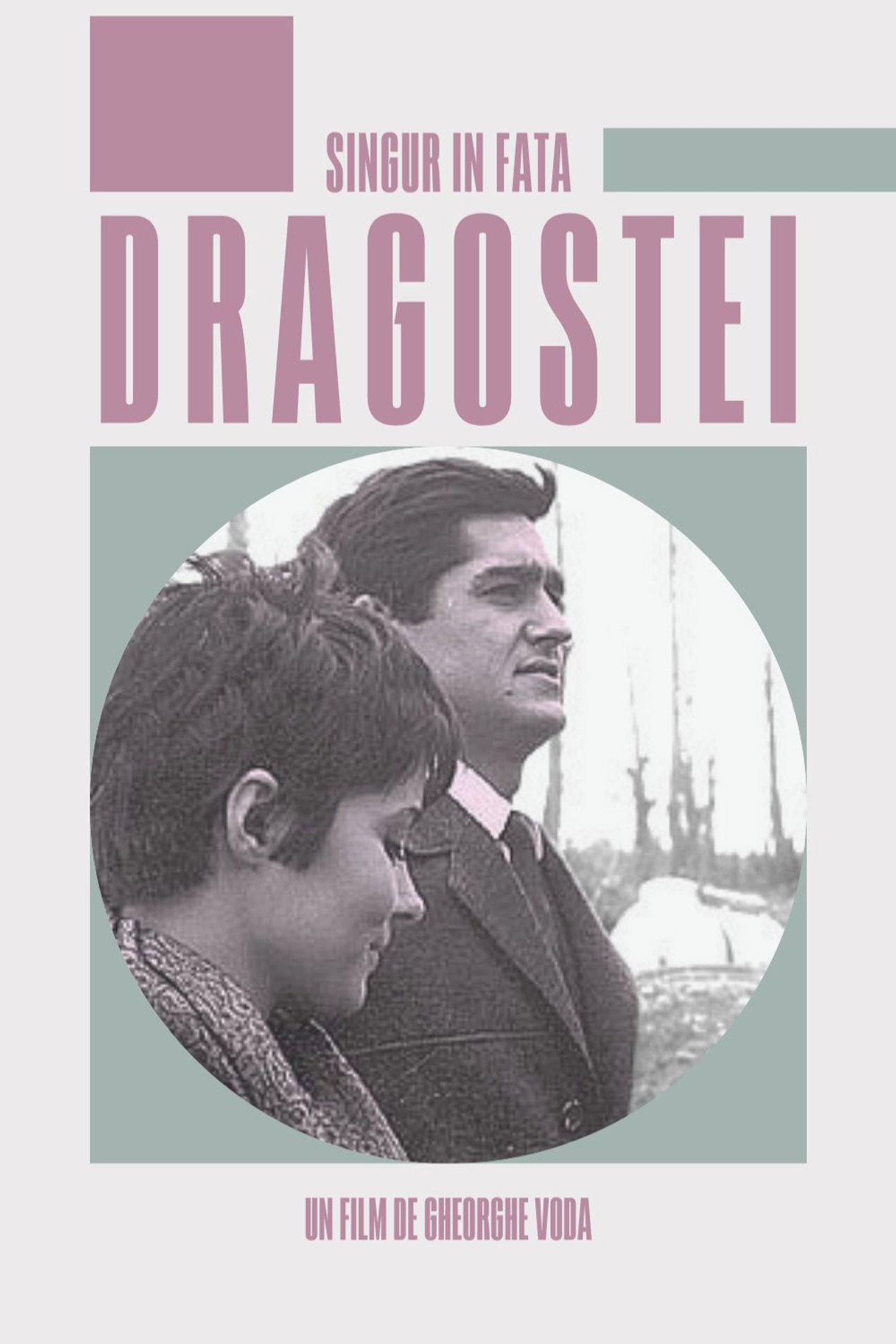 Singur în faţa dragostei filmaffisch