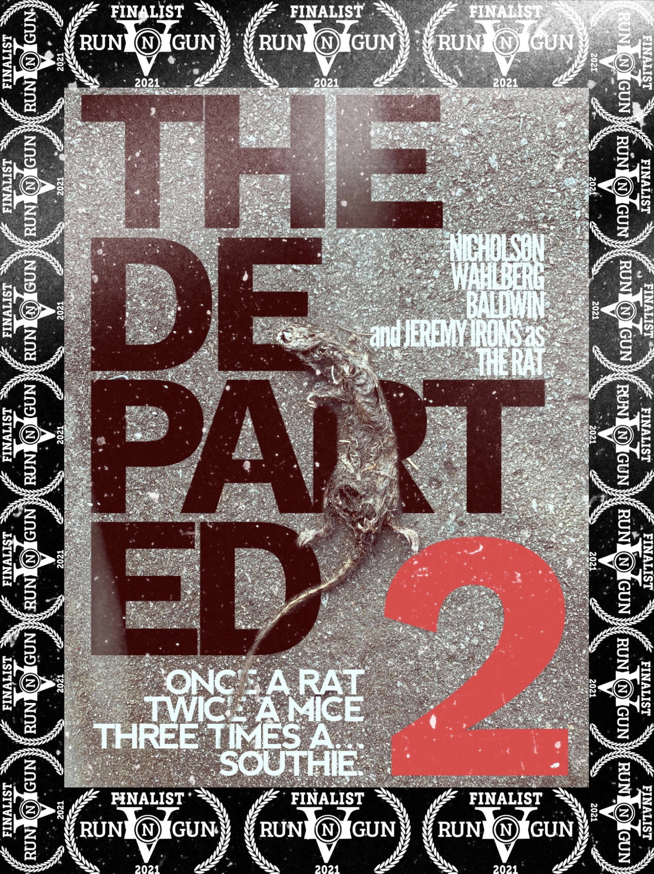 The Departed 2 filmaffisch