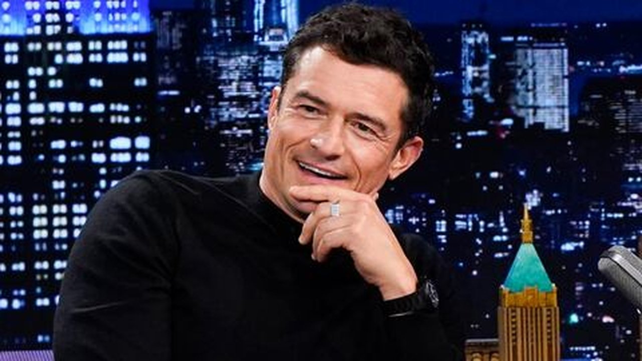 The Tonight Show Starring Jimmy Fallon - Season 12 Episode 122 : Orlando Bloom/Antonia Gentry/Edward St Aubyn/Yakov Smirnoff