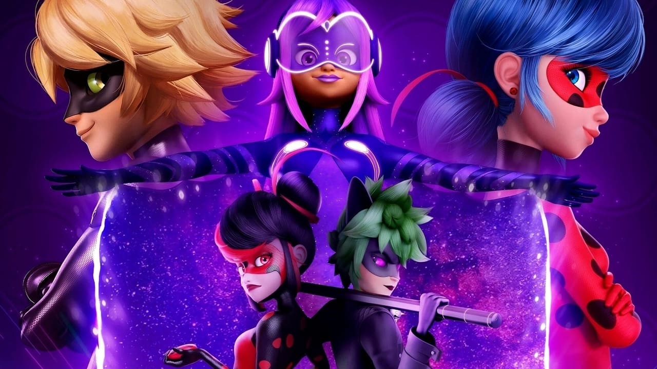 Miraculous World: Paris, Tales of Shadybug and Claw Noir background