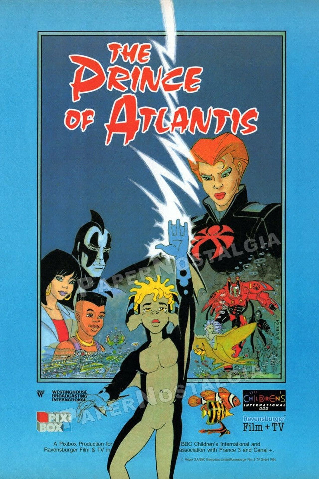 The Prince of Atlantis