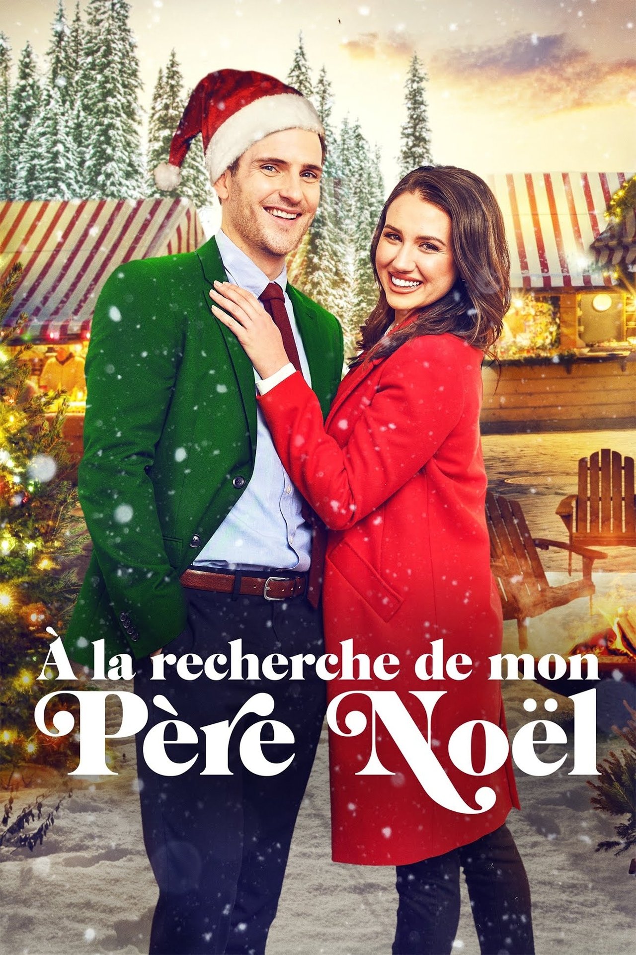 A la recherche de mon père Noël poster