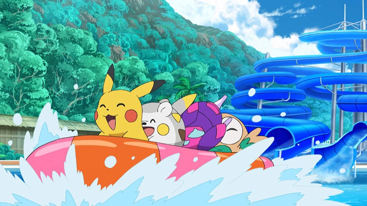 Pokémon - Season 21 Episode 43 : I Choose Paradise!