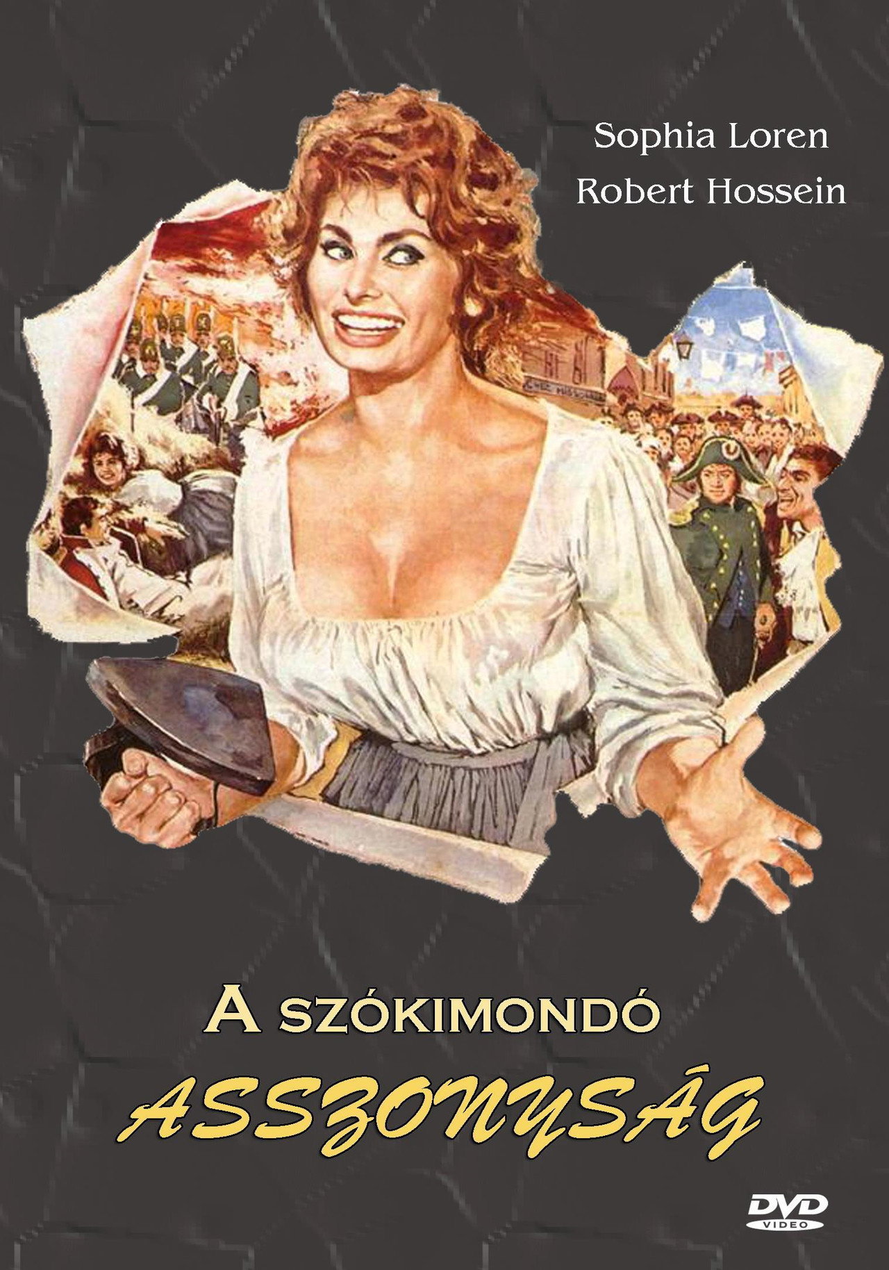 A szókimondó asszonyság – plakát 5