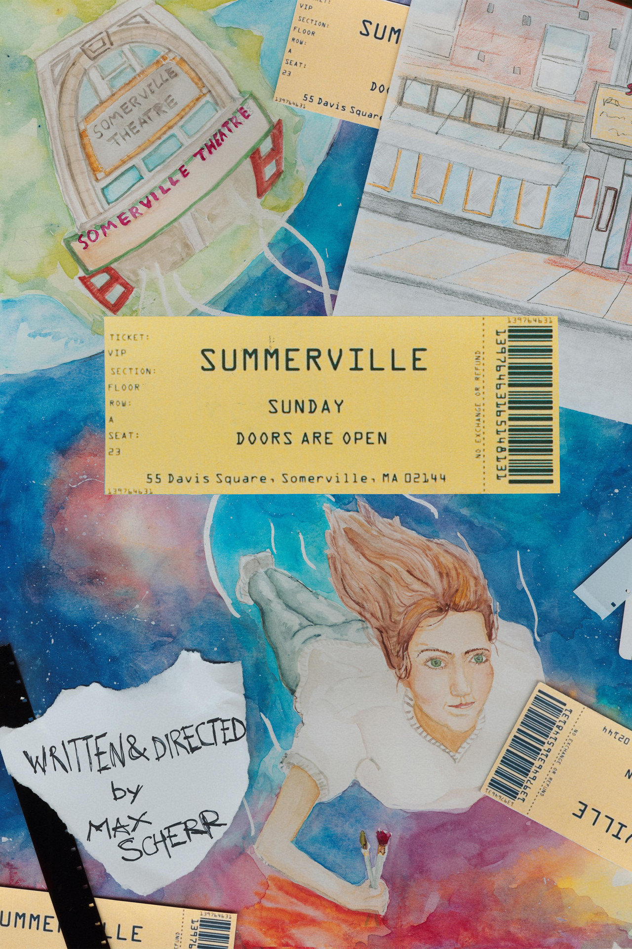 Summerville Backdrop