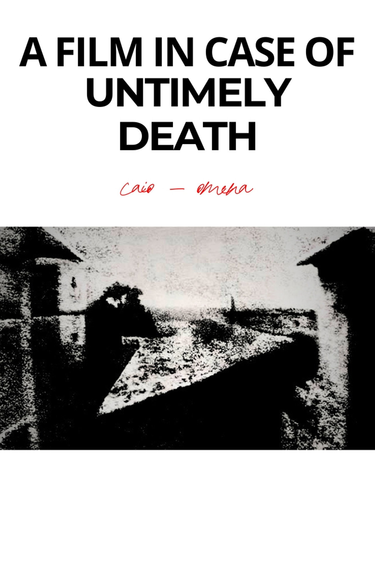 Um Filme Em Caso de Morte Inoportuna