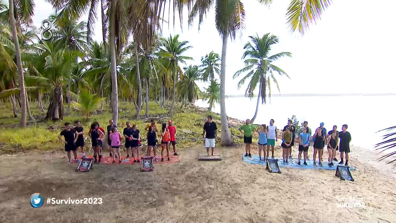 Survivor Türkiye — Épisode 1