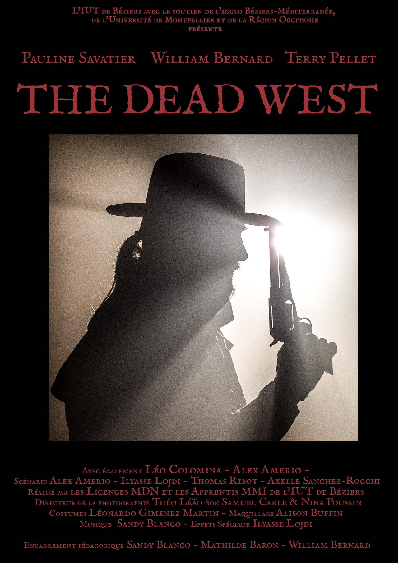 The Dead West filmaffisch