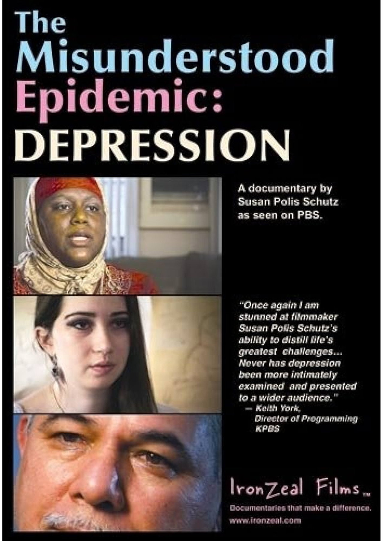 The Misunderstood Epidemic: Depression filmaffisch