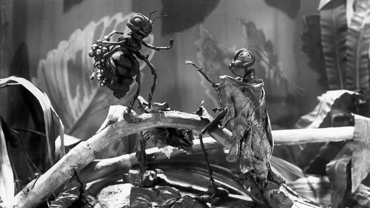 The Grasshopper and the Ant