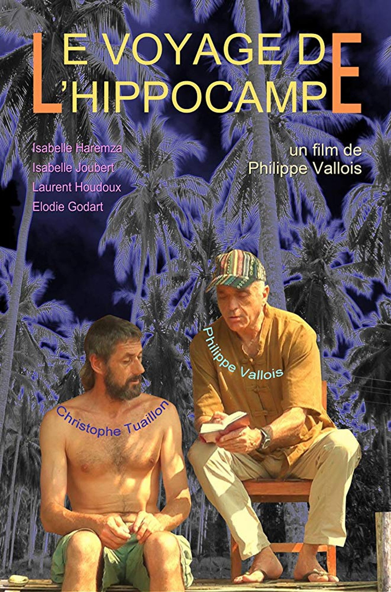 Le voyage de l'hippocampe filmaffisch