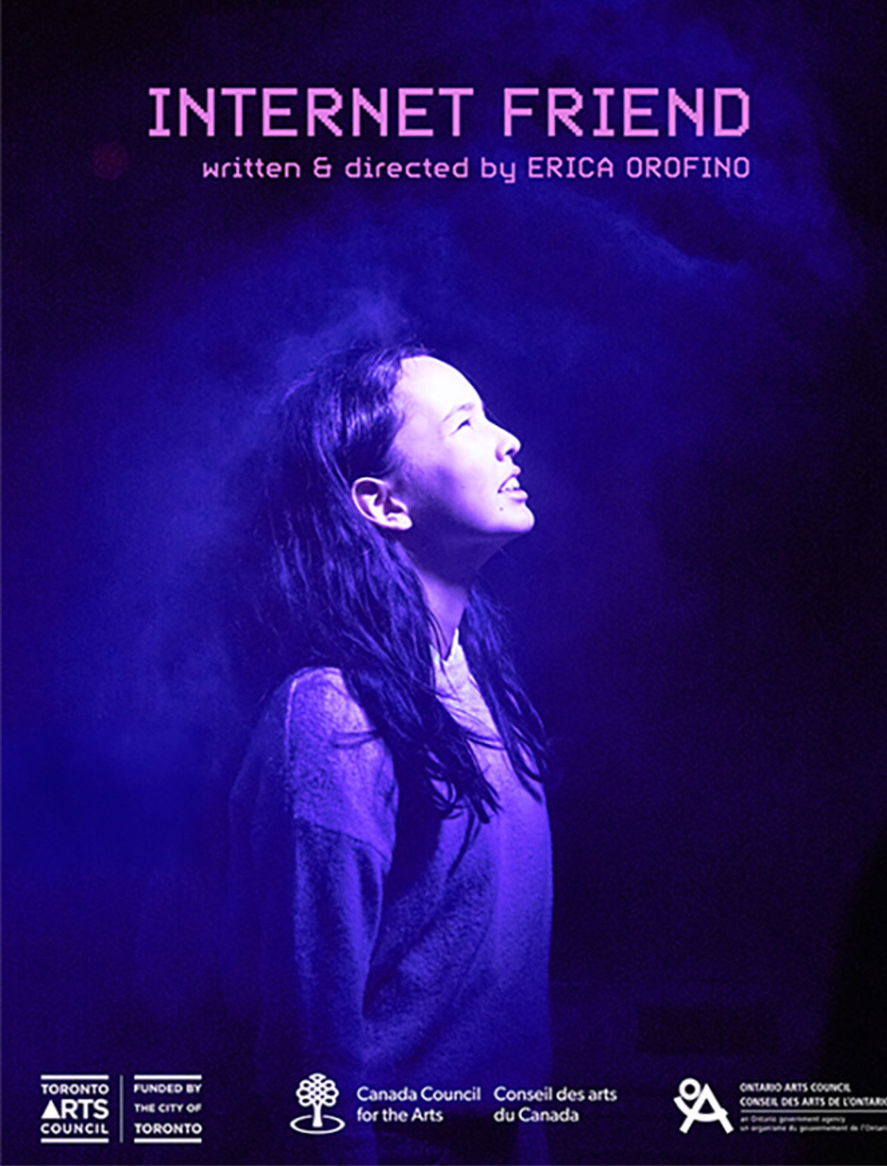 Internet Friend Backdrop