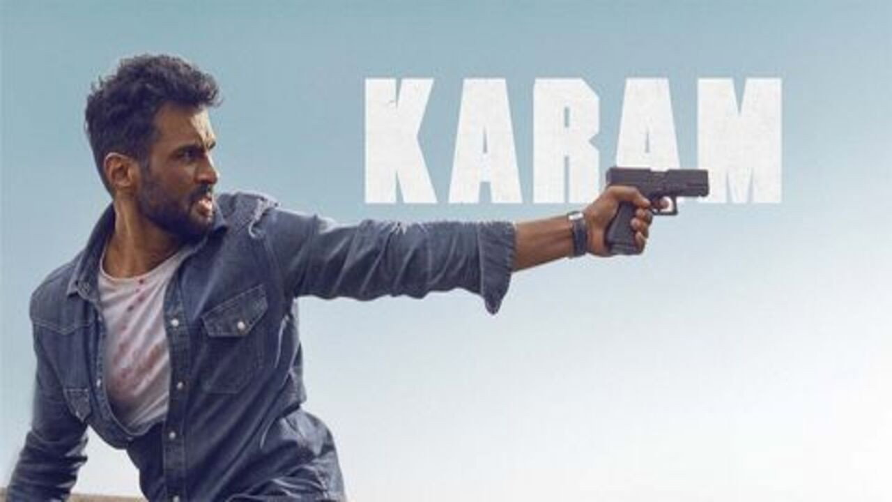 Karam (2025) Hindi Dubbed TS backdrop
