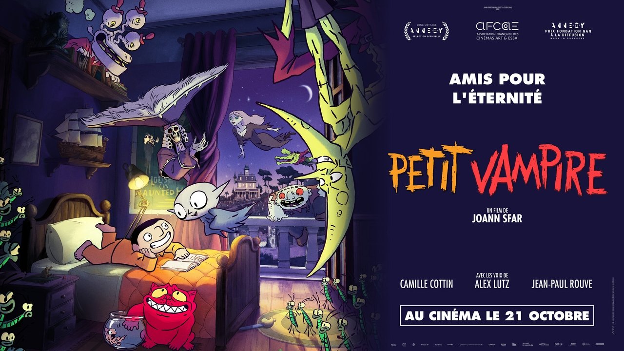 Petit Vampire movie poster