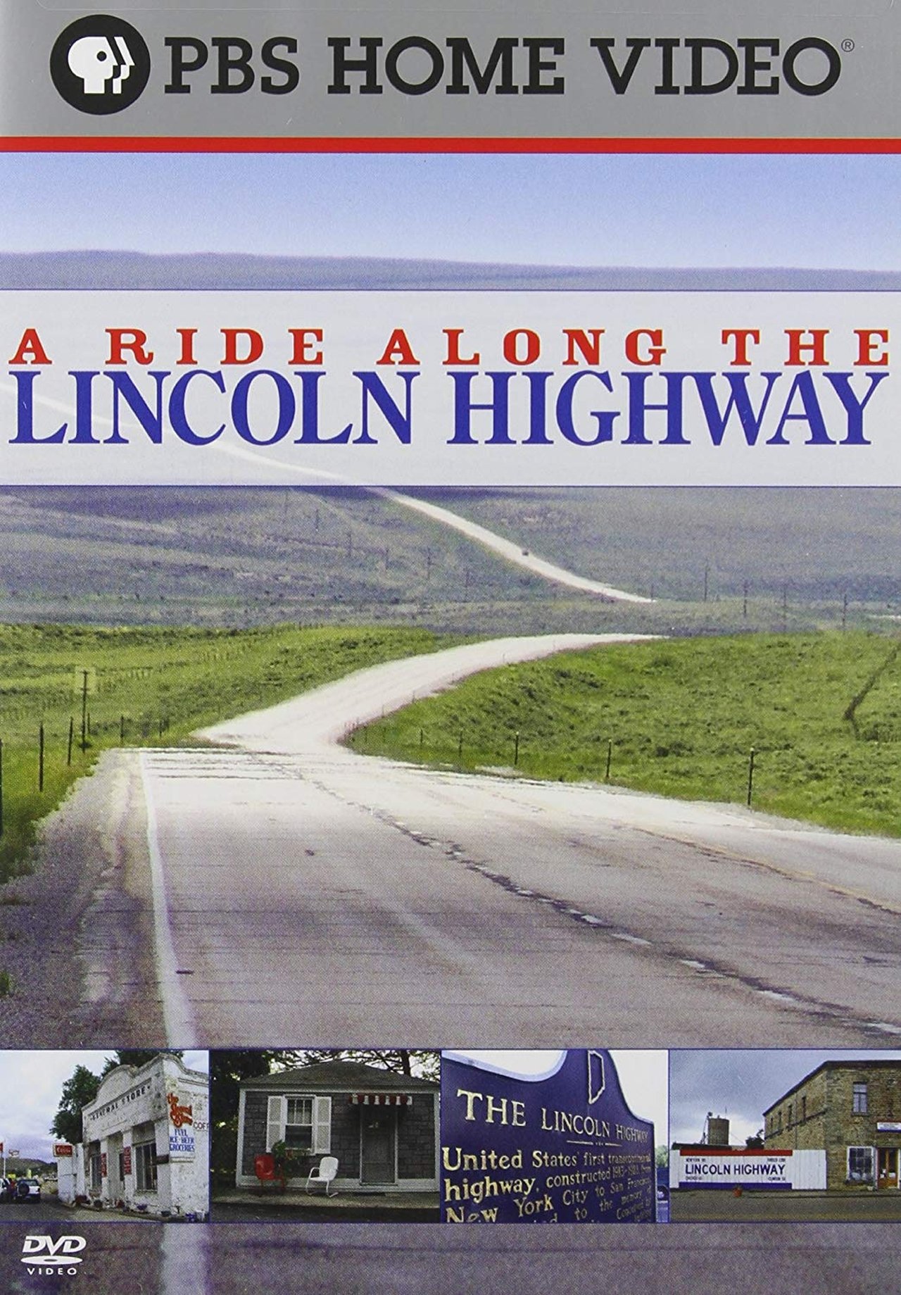 A Ride Along the Lincoln Highway