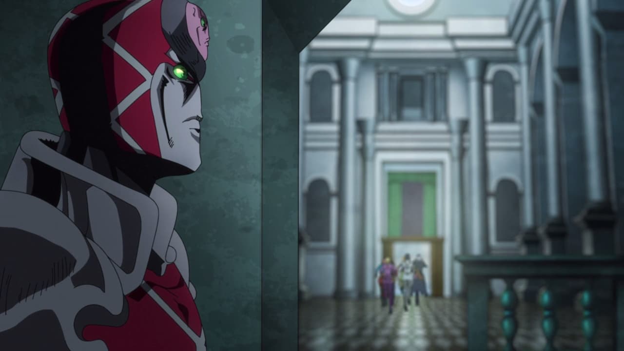 JoJo's Bizarre Adventure - Season 4 Episode 21 : The Mystery of King Crimson