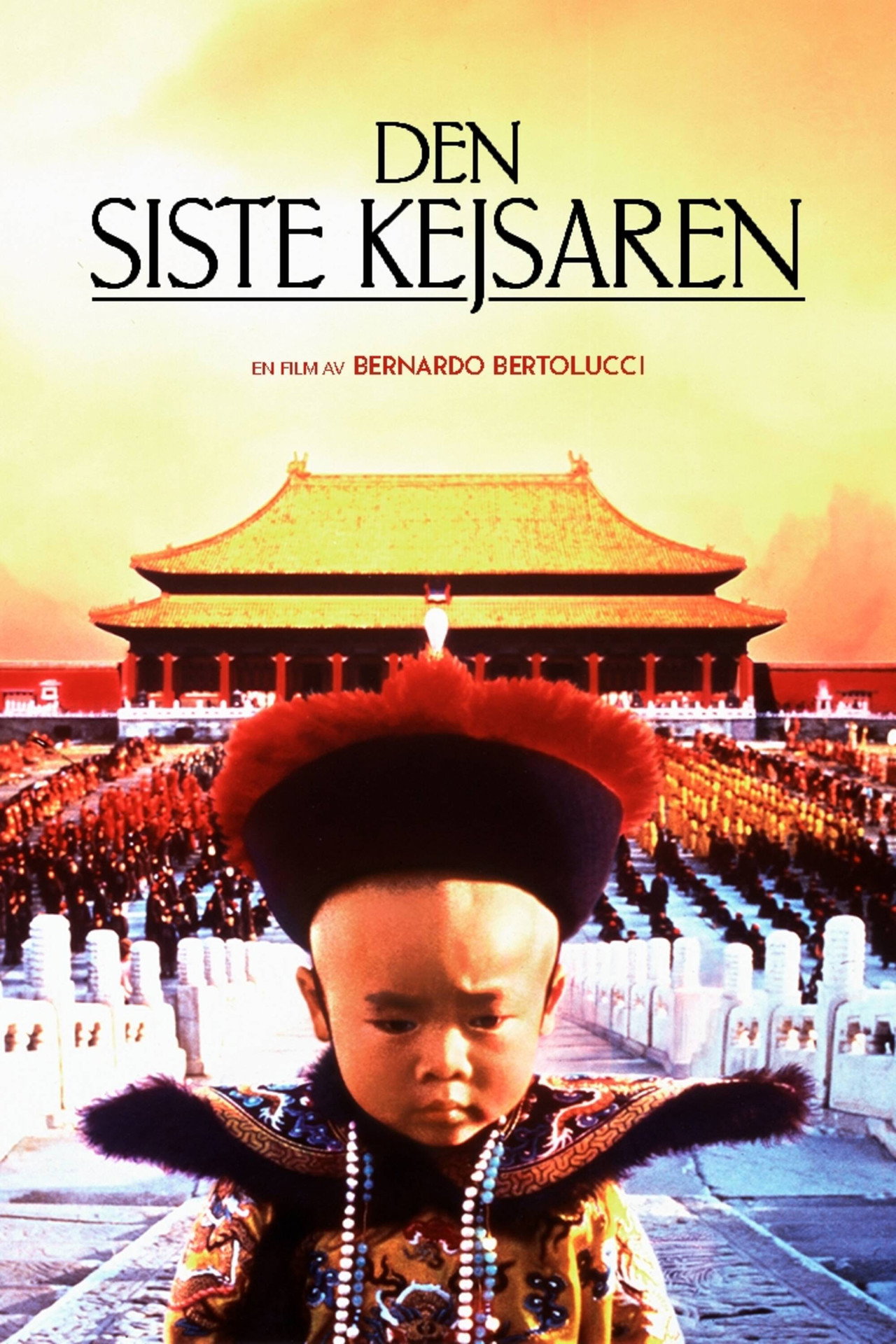 Den siste kejsaren filmaffisch